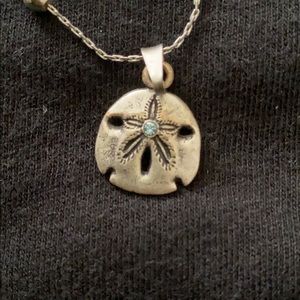 Sand Dollar Necklace